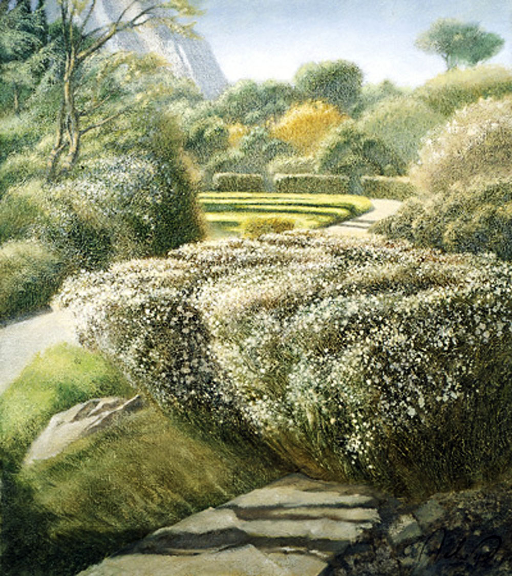 «Гра тіней». 2003. Полотно, олія, акрил